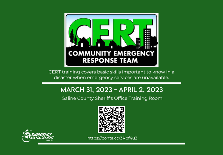 2023 CERT Basic Training News Image